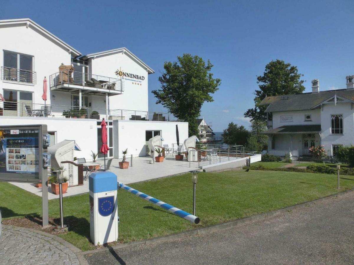 Appartement Nr_ 05 Im Sonnenbad Sassnitz Exterior foto