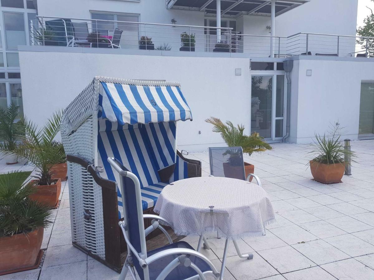 Appartement Nr_ 05 Im Sonnenbad Sassnitz Habitación foto